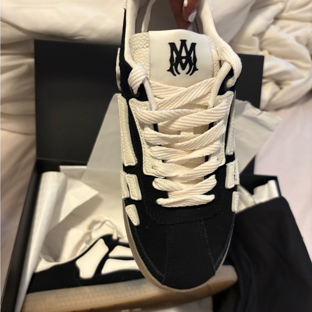 AMIRI Black and White Sneakers !!!***AUTHENTIC***!!! - Picture 8 of 16